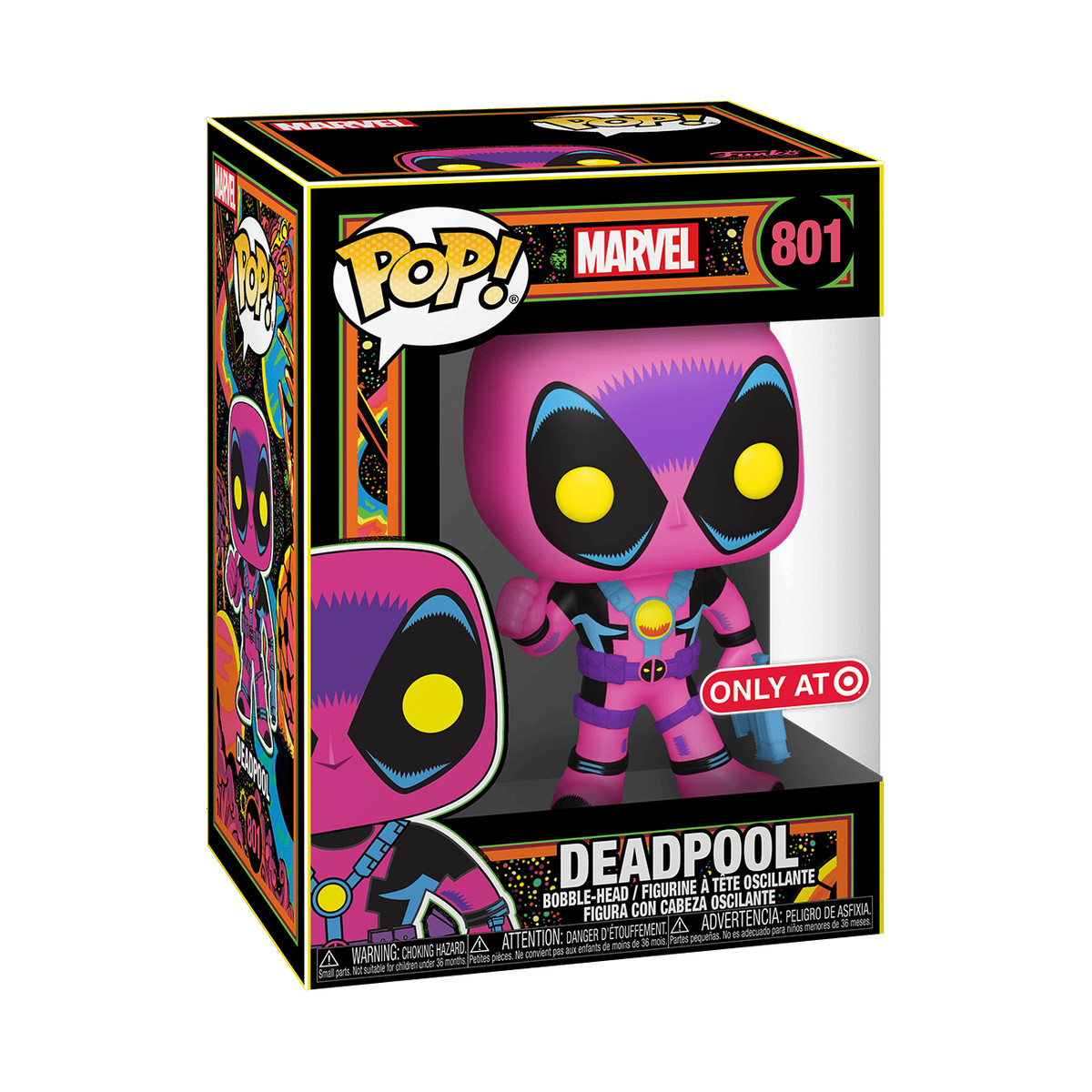 DeadPoolポップコーンバケット Deadpool Popcorn Bucket and