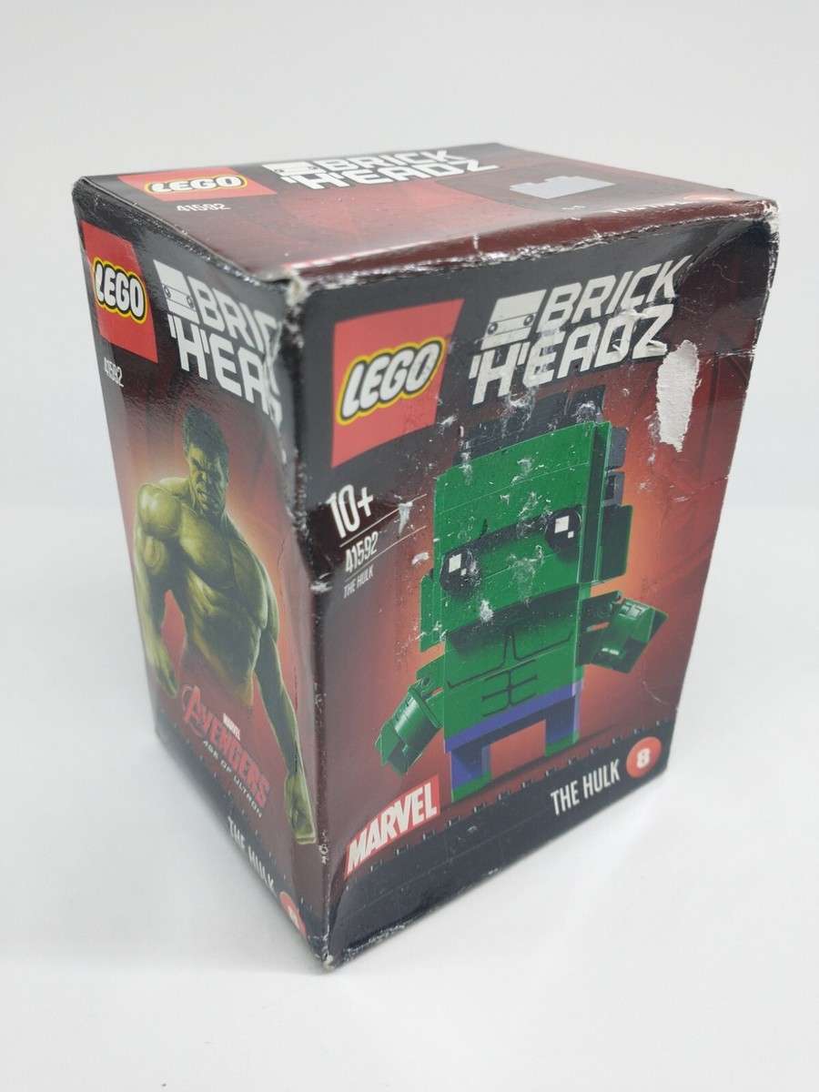 LEGO BRICKHEADZ: The Hulk (41592) New 673419267212 UK