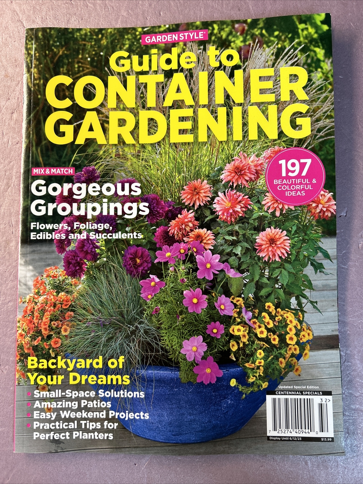 Container gardening ideas: 12 display and planting tips