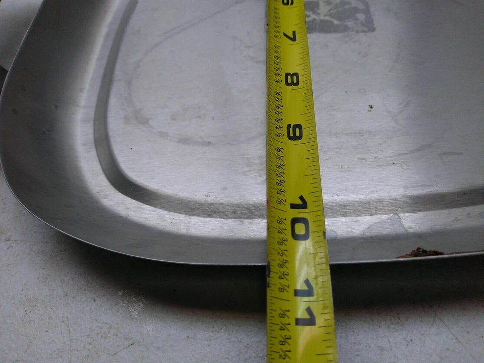 Bandeja de aço inoxidável IKEA prato prato prato 10,5x10,5x1 - Imagem 2 de 4