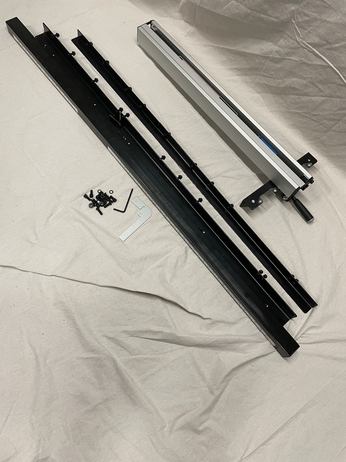 Delta 36725T2 Table Saw Fence System with Rails T2 eBay