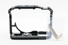 Camera Video Rig Cage With Hex Wrench Aluminium Alloy For Sony A1