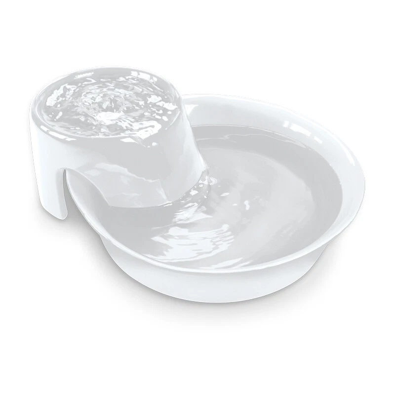Ceramic pet cheap drinking fountain