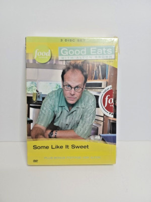 Alton Favorites: Good Eats ~ Some Like It Sweet New Sealed DVD Food Network