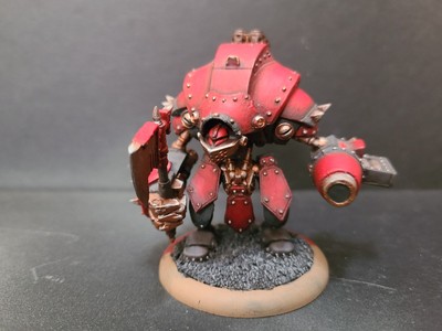 Warmachine Khador Destroyer Warjack magnetized well painted table top standard