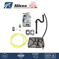 Super Chainsaw  Tillotson HU-40D Air Filter Kit Carburetor For Stihl 028 028AV