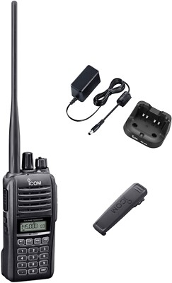 ICOM IC-T10 Numeric Keypad Type 144 430MHz Dual Band 5W FM