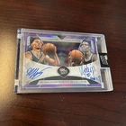 Victor Wembanyama David Robinson Topps Now Dual Auto 2/25  WR-1