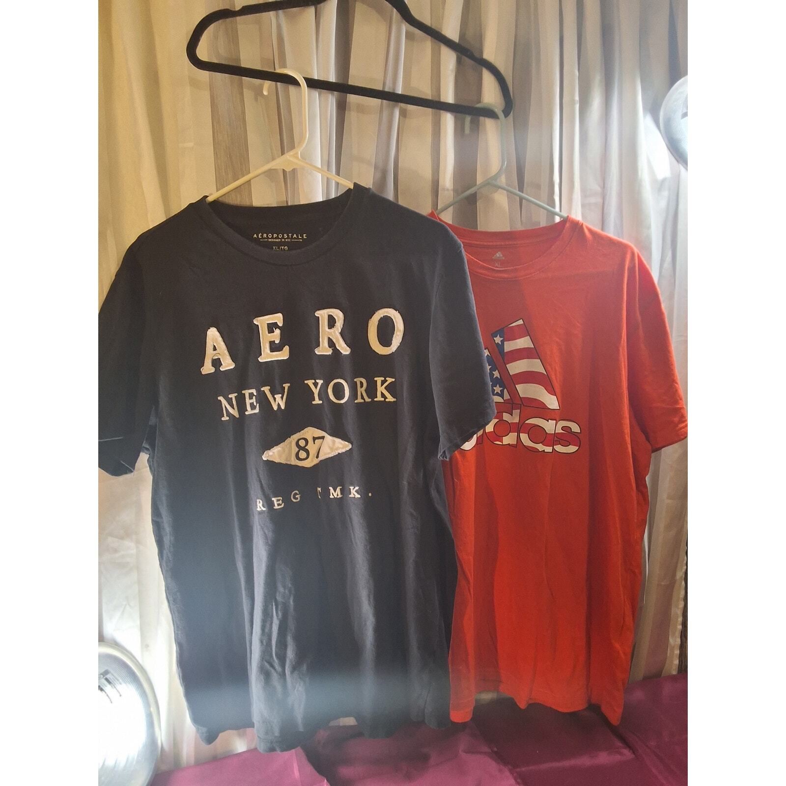 ALTRA PACCHETTO 2 CAMICIE ADIDAS AERO TAGLIA XL