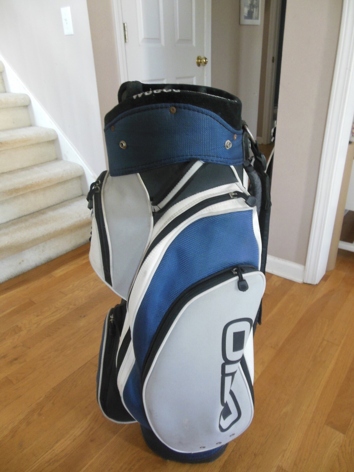 Ogio Cart Golf Bag Woode Club Management System 7way With Cover eBay