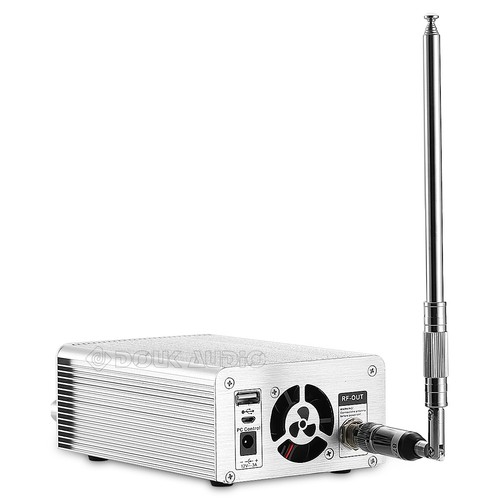 87-108MHz Bluetooth Transmisor FM Estación de Radio Transmisor FM Ajustable 0-15W - Imagen 3 de 8