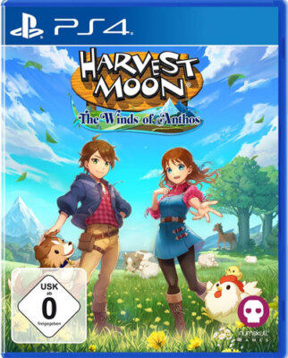 Harvest Moon - The Winds of Anthos - PS4 / PlayStation 4 - Neu & OVP  DE Version