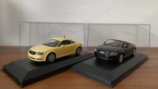 "MINICHAMPS" AUDI TT VERSIONE BERLINA E CABRIO SCALA 1:43 (PREZZO AL PEZZO)