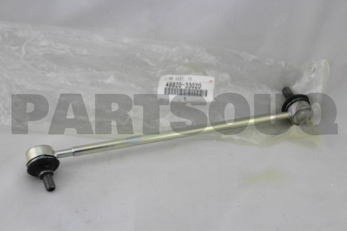 4882033020 Genuine Toyota LINK ASSY, FRONT STABILIZER, RH 48820