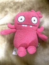 Ugly Dolls Plush Moxy Pink Doll 9" Stuffed Animal Toy 2019 Girl Monster