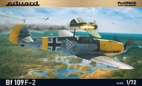 Eduard 70154 1:72 Messerschmitt Bf 109F-2 [Profipack Edition] Plastic Model Kit