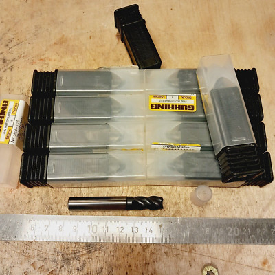 10 Gühring solid carbide end mills Ø10 3804 ratio cutter RF 100 VA TiAlN-nanoA