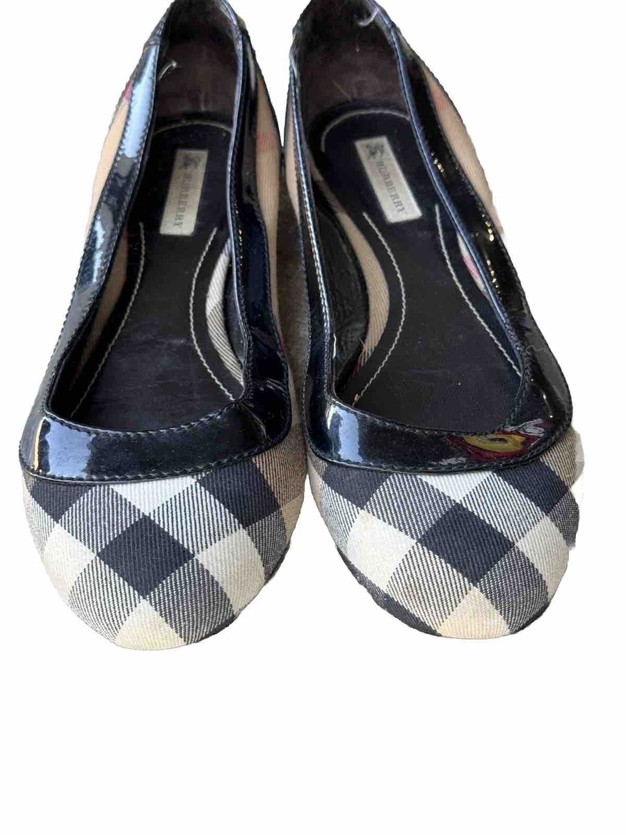 Burberry Flat Loafers Women's 38