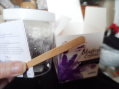 Magical Crystal Purple Grow your own Crystal Alter 14+ Originalverpackt