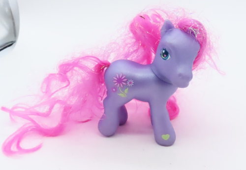 Poni de pelo súper largo My Little Pony MLP G3 flor de pétalo - Imagen 1 de 14