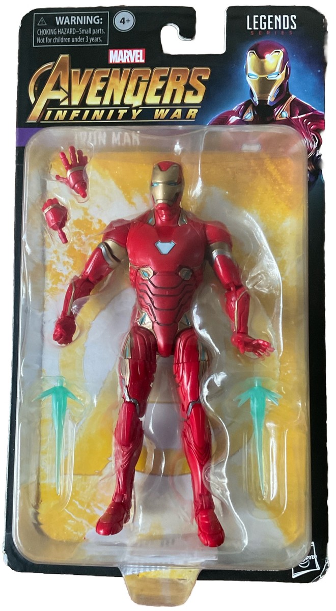 アイアンマン フィギュア: Infinity War Mark L Marvel Legends Avengers Infinity War Series - Iron Man Mark L
