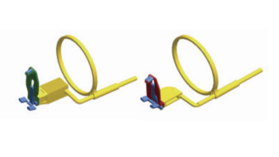 Kerr Super-Bite Senso 2800 /Endo-Bite Senso 2900 X-Ray Sensor Holders Kit