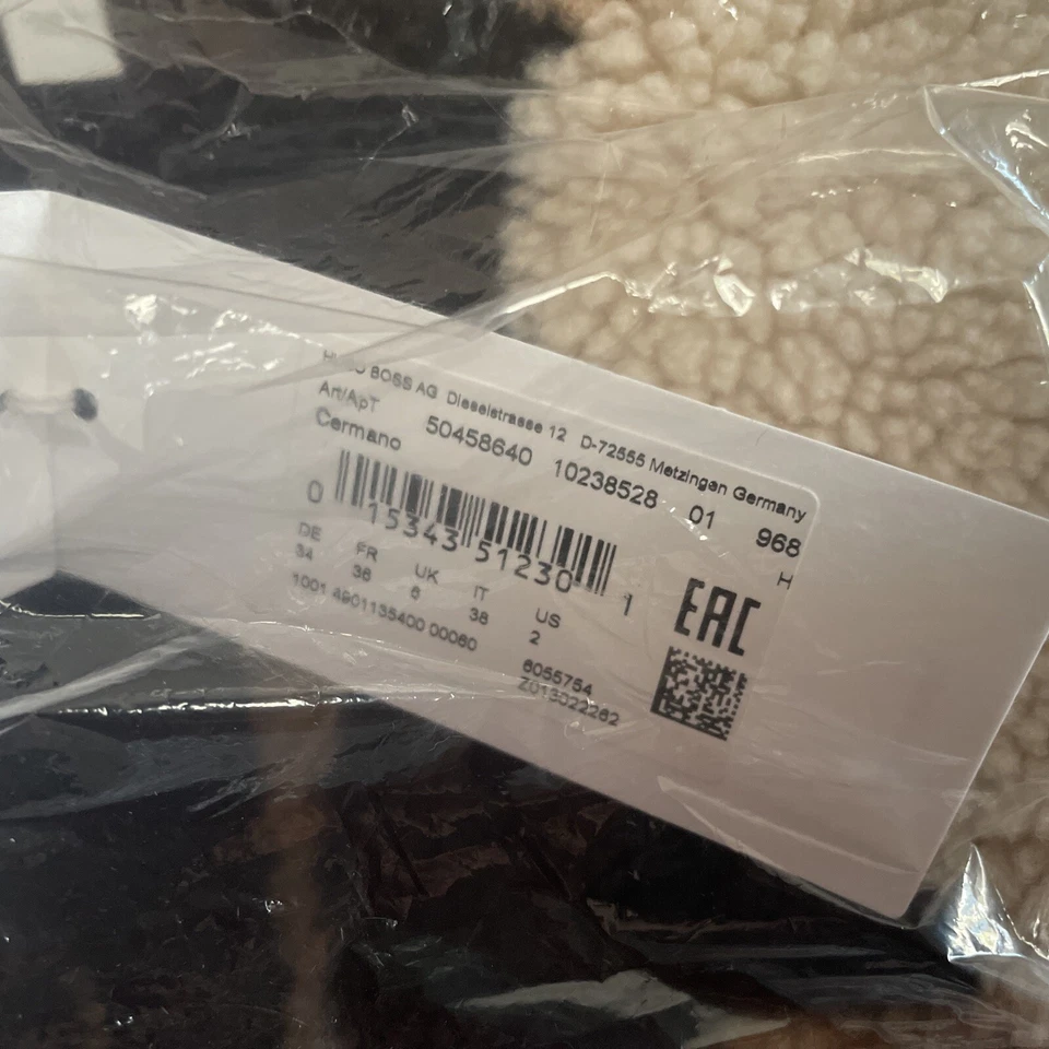 Casaco longo Hugo Boss Cermano tamanho 34-novo com etiquetas - Imagem 3 de 4