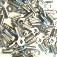 10--50 Packs of Cable Eyelets Fit 2.0mm Cable Wire Rope..Openings 4-5-6-8mm