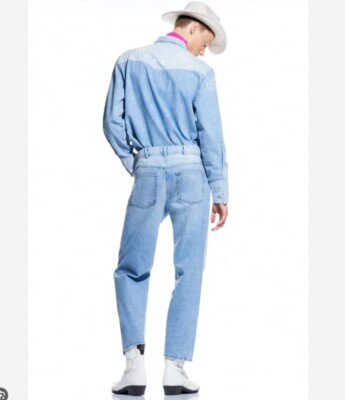 🩷Zara X Barbie The Movie 🩷Denim Shirt With Embroidery🩷 | eBay