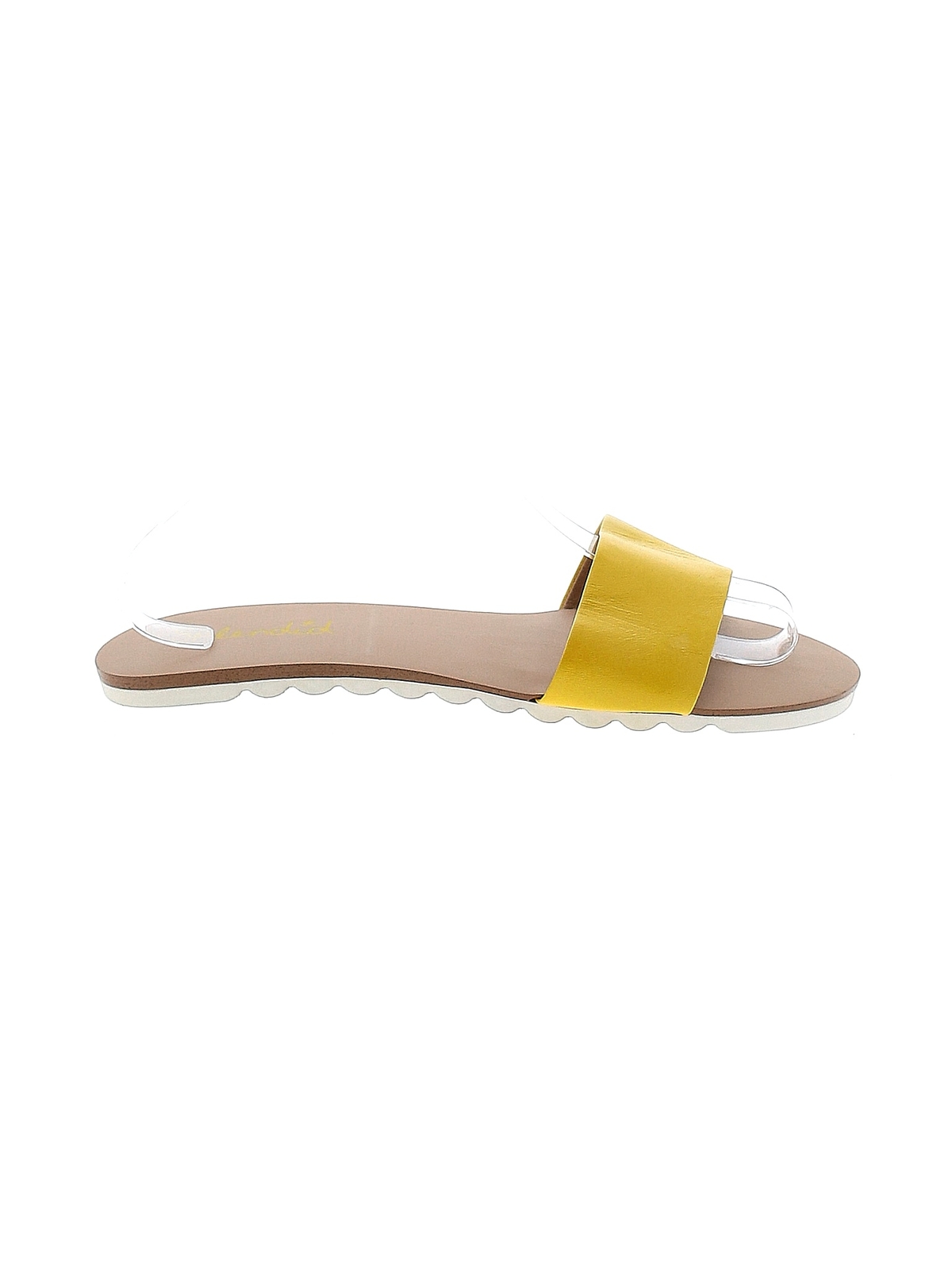 Splendid Women Yellow Sandals 10 | eBay