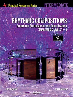 Rhythmic Compositions - Etudes for Performance and Sight Reading Principal Percu