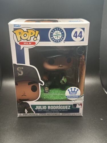 Funko Pop! - MLB JULIO RODRÍGUEZ #44 MARINERS EXCLUSIVE - Osservazione Tono Rodriguez - Foto 3 di 7