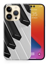 CASE COVER FOR APPLE IPHONE VINTAGE PIANO KEYS MUSIC 2