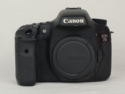 Canon EOS 7D 18.0 MP Digital SLR Camera | Body Only | SC=59,486 | Used #10
