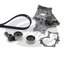 Genuine GATES Water Pump + Timing Belt Kit KP15562XS-2 for Toyota