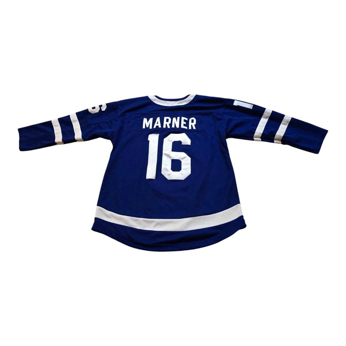 NHL toronto maple leafs Ice Hockey jersey Kids SZ L Mitch Marner