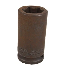 Proto 1" Impact Socket 3/4" Drive 6 Point Deep Well O7516L Made in USA