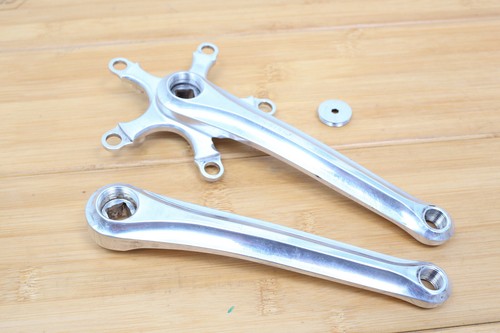 Sims Aluminum Lite-Ning CNC Mountain Bike Cranks Santa Ana Ca 175mm Grafton 110 - Picture 8 of 11