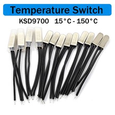 KSD9700 Temperature Switch Metal Thermostat Thermal Protector NO/NC 5A 250V