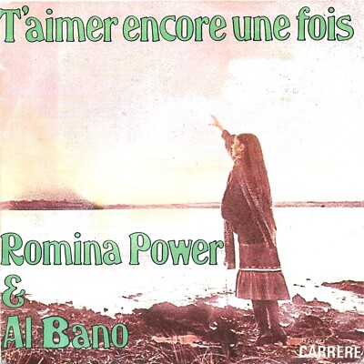 Romina Power & Al Bano: Dich noch einmal lieben [Vinyl 45 Tours 7''] 1976