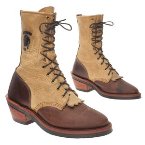 chippewa packer cowboy boots