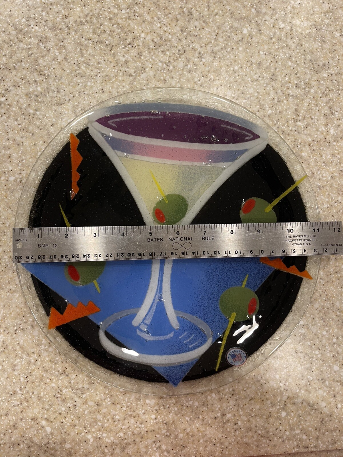 Peggy Karr Glass Plates And Bowls eBay