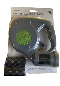 sharper image retractable leash