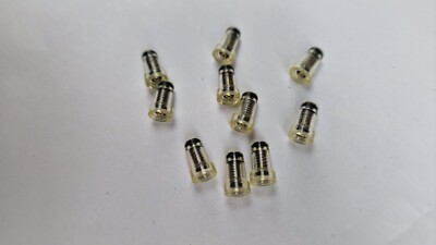 10 x Ventil Nachfüllventil für Thermacell Kartusche Mückenabwehr ''NEU'' z.B.