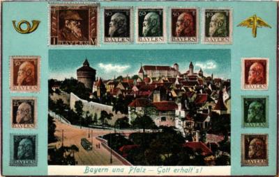 AK AK NÜRNBERG Bayern und Pfalz DEUTSCHLAND (644721)