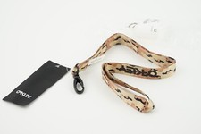 NWT Oakley B1B Crazy Camo Wanderlust Lanyard Key Chain ID Holder Neck Strap