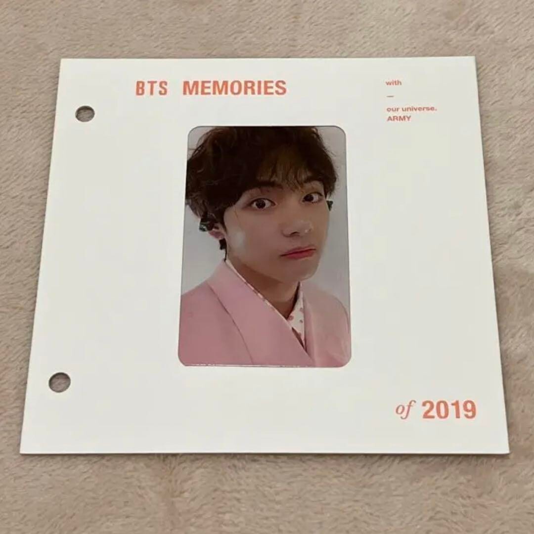 BTS V taehyung Memories of 2019 Blu-ray Ver. Official Limited