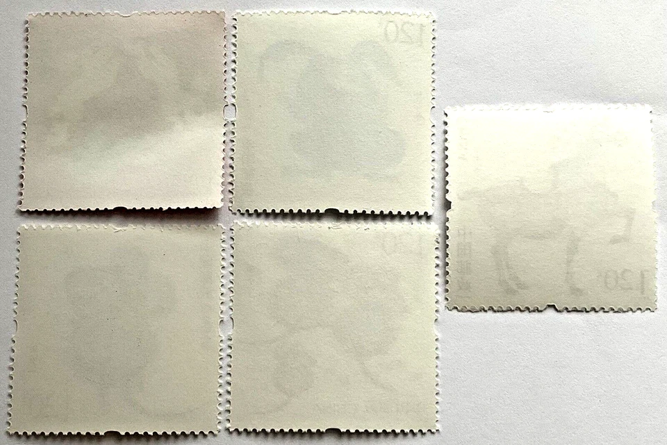 CHINA Stamp 2020-1 2014-1 2023-1 LUNAR NEW YEAR OF RAT/Rabbit/Horse -5PC Lot MNH - Image 2 of 2