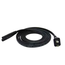 AC Power Supply Adapter Replacement Cable Cord 2 prong US Plug Port Connectors