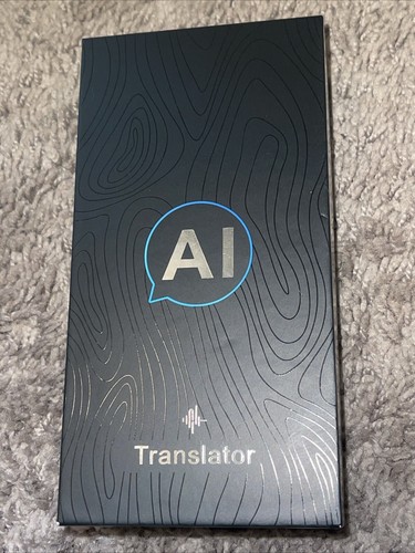 Language AI Translator Device Translation Stick Translation Tool S85